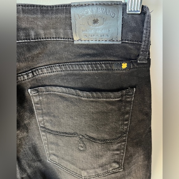 Lucky Brand Black Lolita Midrise Skinny Jean | Size 6/28| 29’’ Inseam|Never Worn - Picture 5 of 15